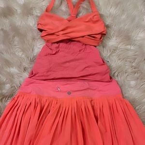 Lululemon tank and skirt bundle